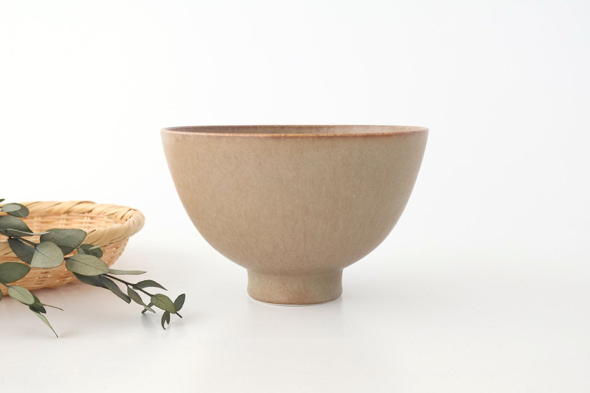 [UTSUWABI Special Order] Donburi Bowl Brown L | Mino Ware