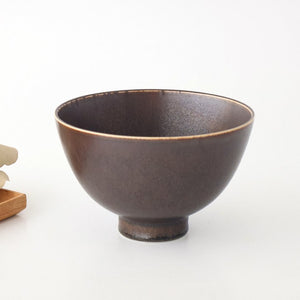 [UTSUWABI Special Order] Donburi Bowl Bronze L | Mino Ware