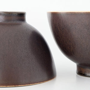 [UTSUWABI Special Order] Donburi Bowl Bronze L | Mino Ware