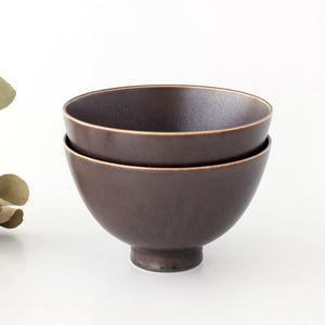 [UTSUWABI Special Order] Donburi Bowl Bronze L | Mino Ware