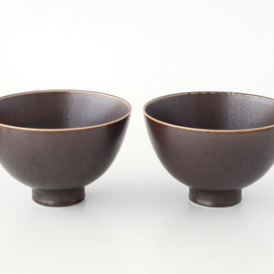 [UTSUWABI Special Order] Donburi Bowl Bronze L | Mino Ware