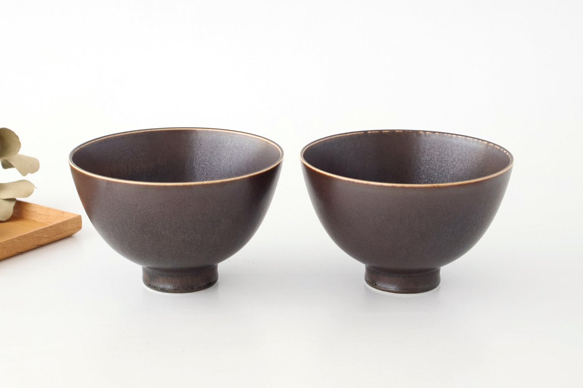 [UTSUWABI Special Order] Donburi Bowl Bronze L | Mino Ware