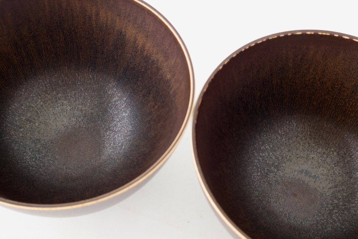 [UTSUWABI Special Order] Donburi Bowl Bronze L | Mino Ware