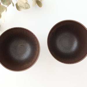 [UTSUWABI Special Order] Donburi Bowl Bronze L | Mino Ware