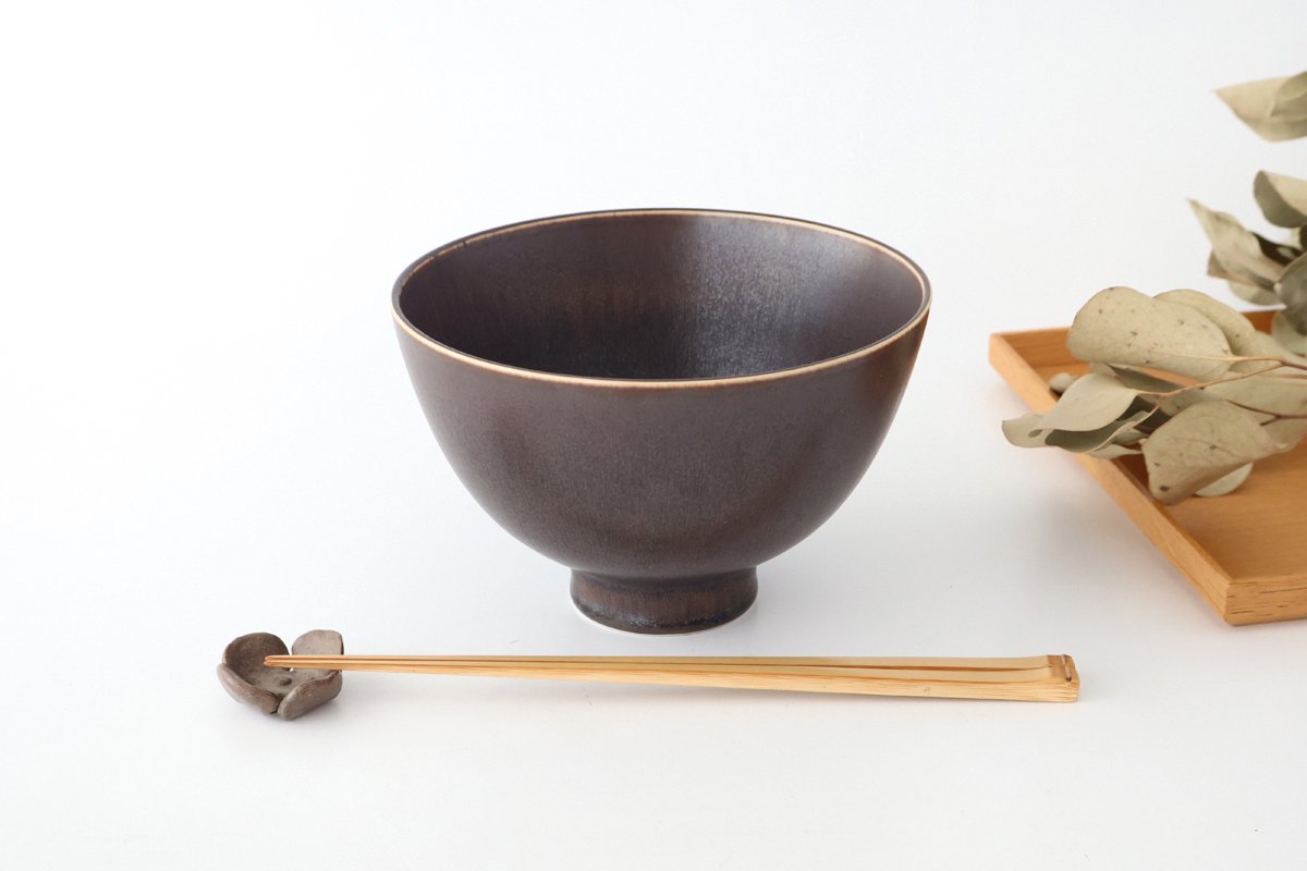 [UTSUWABI Special Order] Donburi Bowl Bronze L | Mino Ware