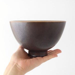 [UTSUWABI Special Order] Donburi Bowl Bronze L | Mino Ware