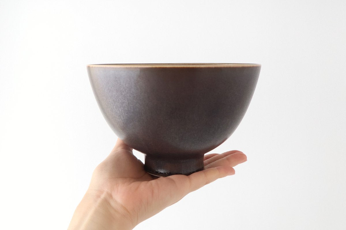 [UTSUWABI Special Order] Donburi Bowl Bronze L | Mino Ware