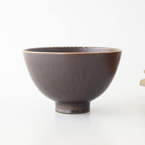 [UTSUWABI Special Order] Donburi Bowl Bronze L | Mino Ware