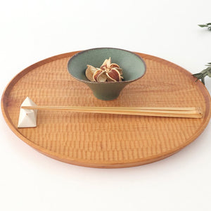 kei Morning Glory-shaped Small Bowl Green | Kobachi Mino Ware