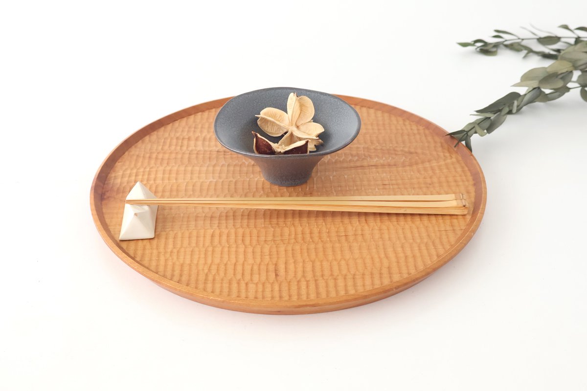 kei Morning Glory-shaped Small Bowl Gray | Kobachi Mino Ware