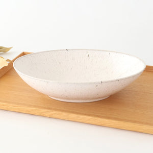 Oval Bowl  White 25cm/9.8in | Serving Bowl Mino Ware