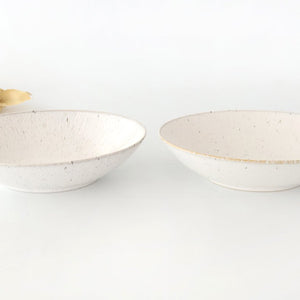 Oval Bowl  White 25cm/9.8in | Serving Bowl Mino Ware