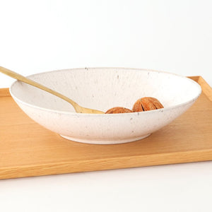 Oval Bowl  White 25cm/9.8in | Serving Bowl Mino Ware