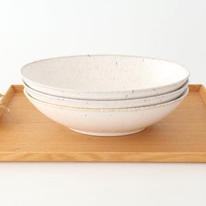 Oval Bowl  White 25cm/9.8in | Serving Bowl Mino Ware