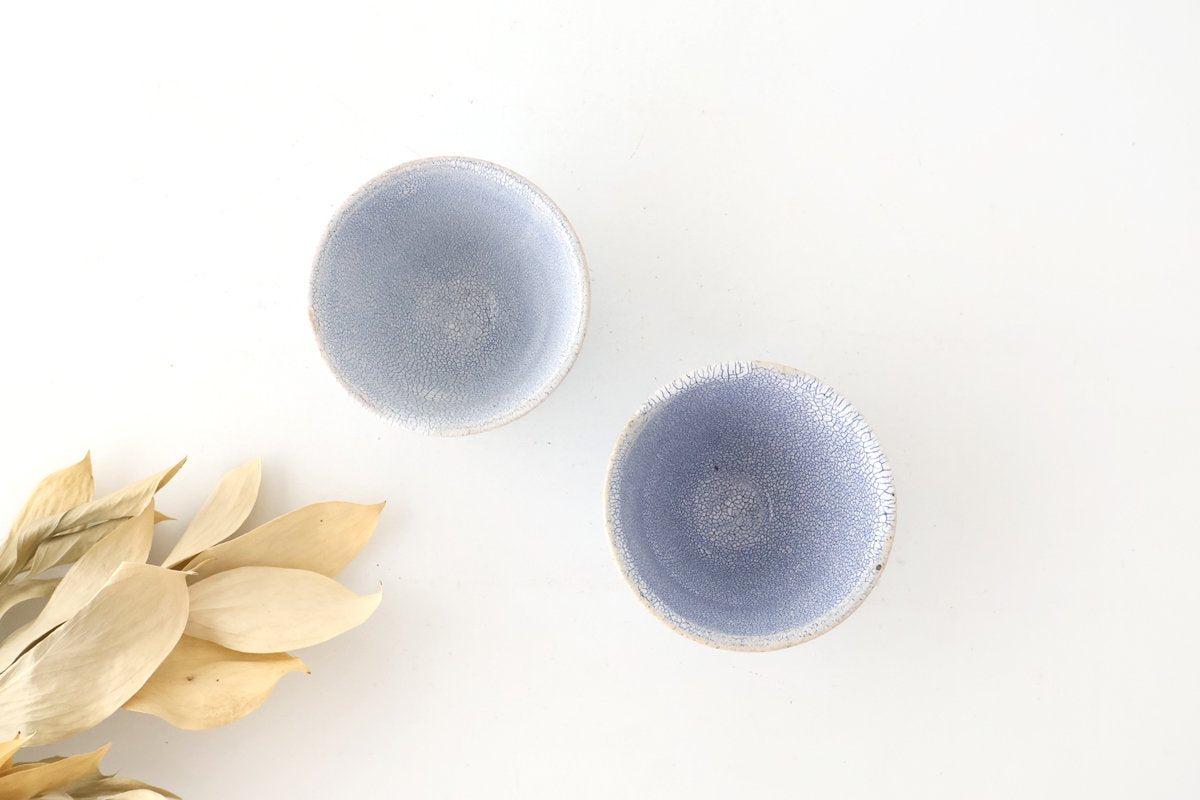 Small Bowl Blue Kairagi | Kobachi Mino Ware