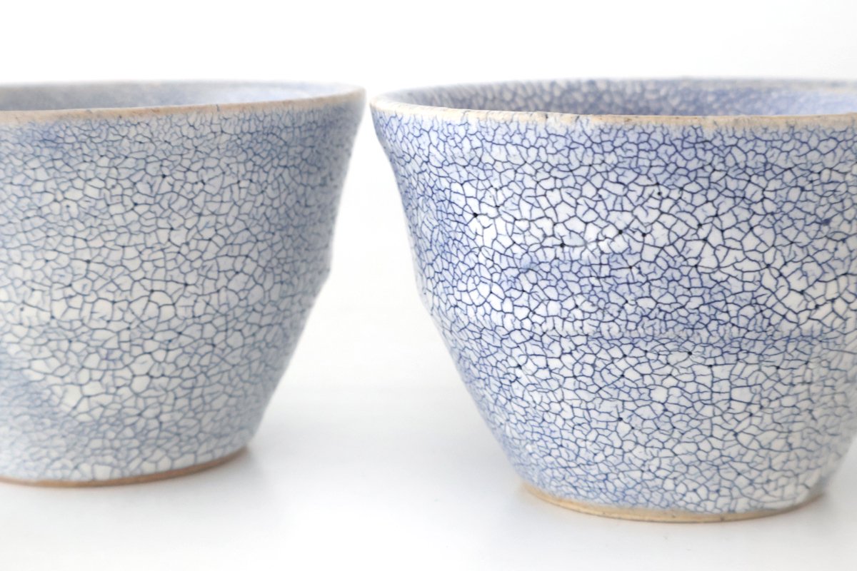 Small Bowl Blue Kairagi | Kobachi Mino Ware