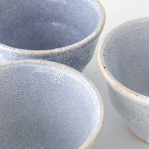 Small Bowl Blue Kairagi | Kobachi Mino Ware