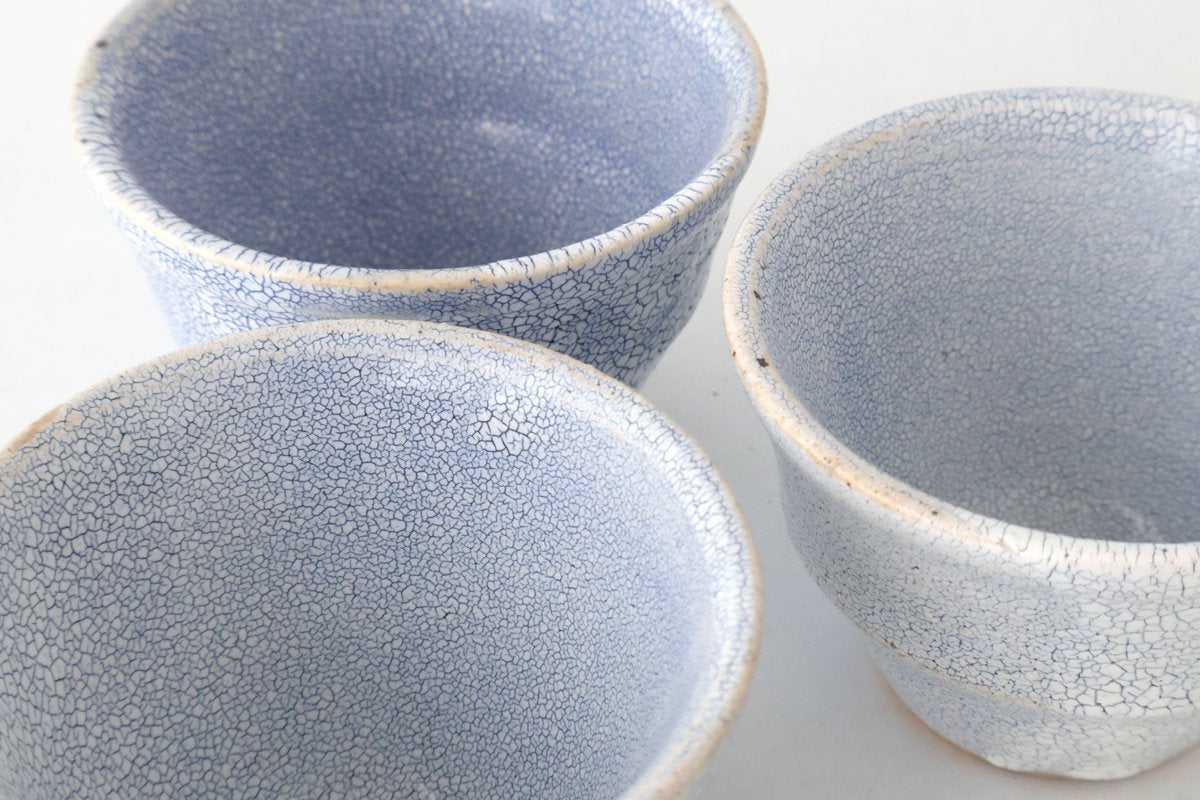 Small Bowl Blue Kairagi | Kobachi Mino Ware