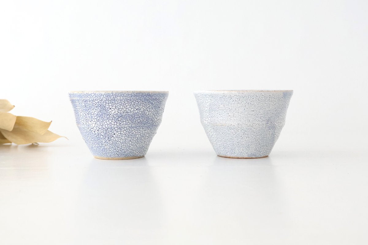 Small Bowl Blue Kairagi | Kobachi Mino Ware