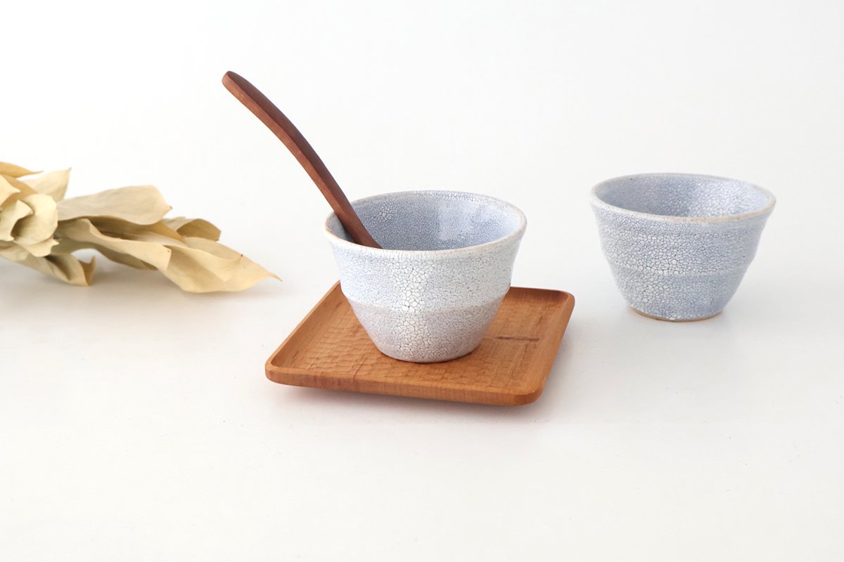 Small Bowl Blue Kairagi | Kobachi Mino Ware