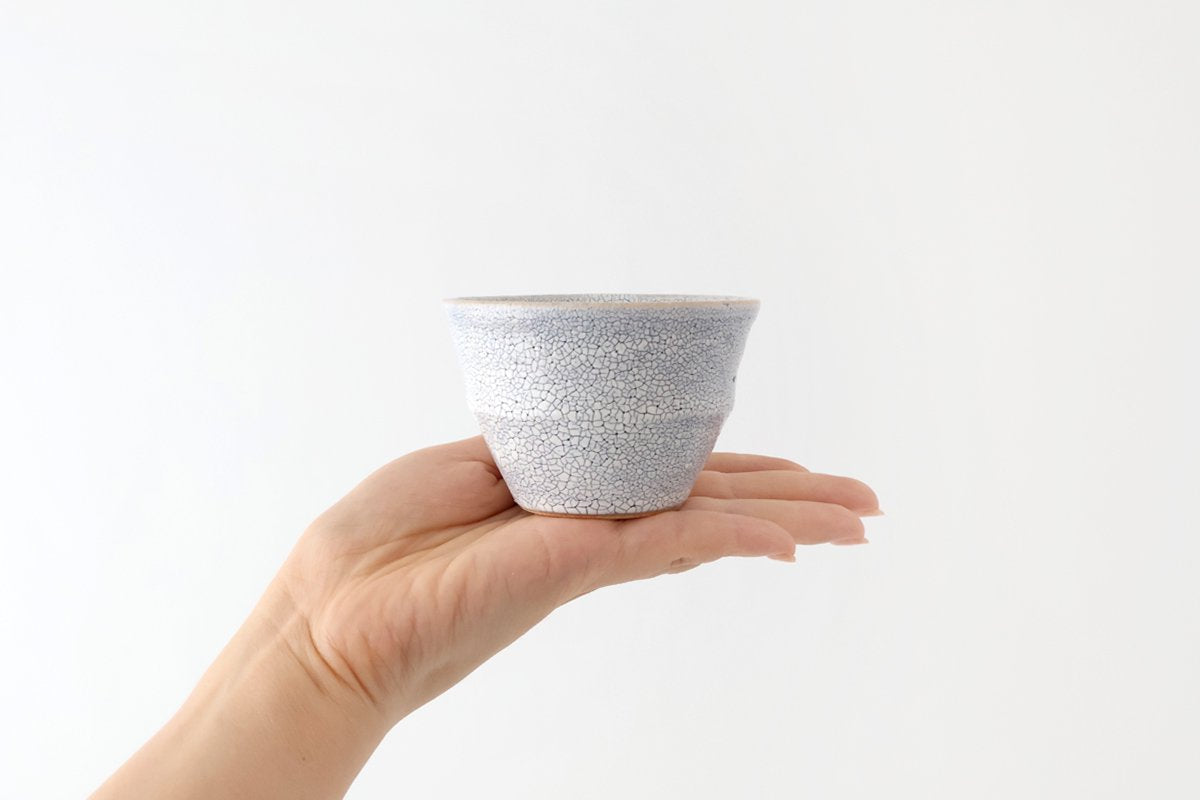 Small Bowl Blue Kairagi | Kobachi Mino Ware