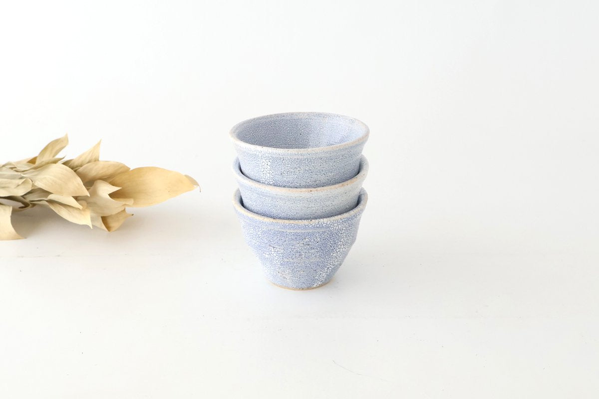 Small Bowl Blue Kairagi | Kobachi Mino Ware