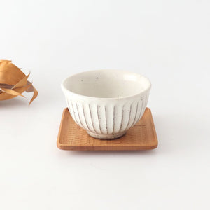 Japanese Cup For Sencha White-shaving | Yunomi Mino Ware