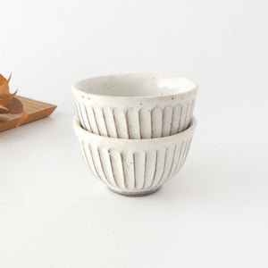 Japanese Cup For Sencha White-shaving | Yunomi Mino Ware