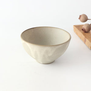 [Uchiru special order]Rice Bowl Matte Gray L | Mino Ware