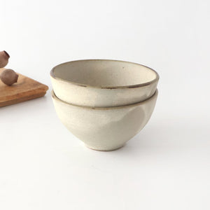 [Uchiru special order]Rice Bowl Matte Gray L | Mino Ware