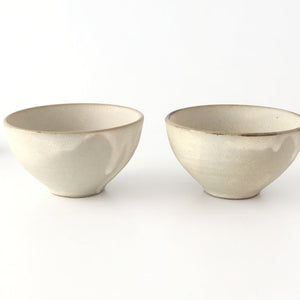 [Uchiru special order]Rice Bowl Matte Gray L | Mino Ware