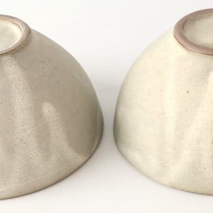 [Uchiru special order]Rice Bowl Matte Gray L | Mino Ware