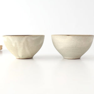 [Uchiru special order]Rice Bowl Matte Gray L | Mino Ware