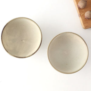 [Uchiru special order]Rice Bowl Matte Gray L | Mino Ware