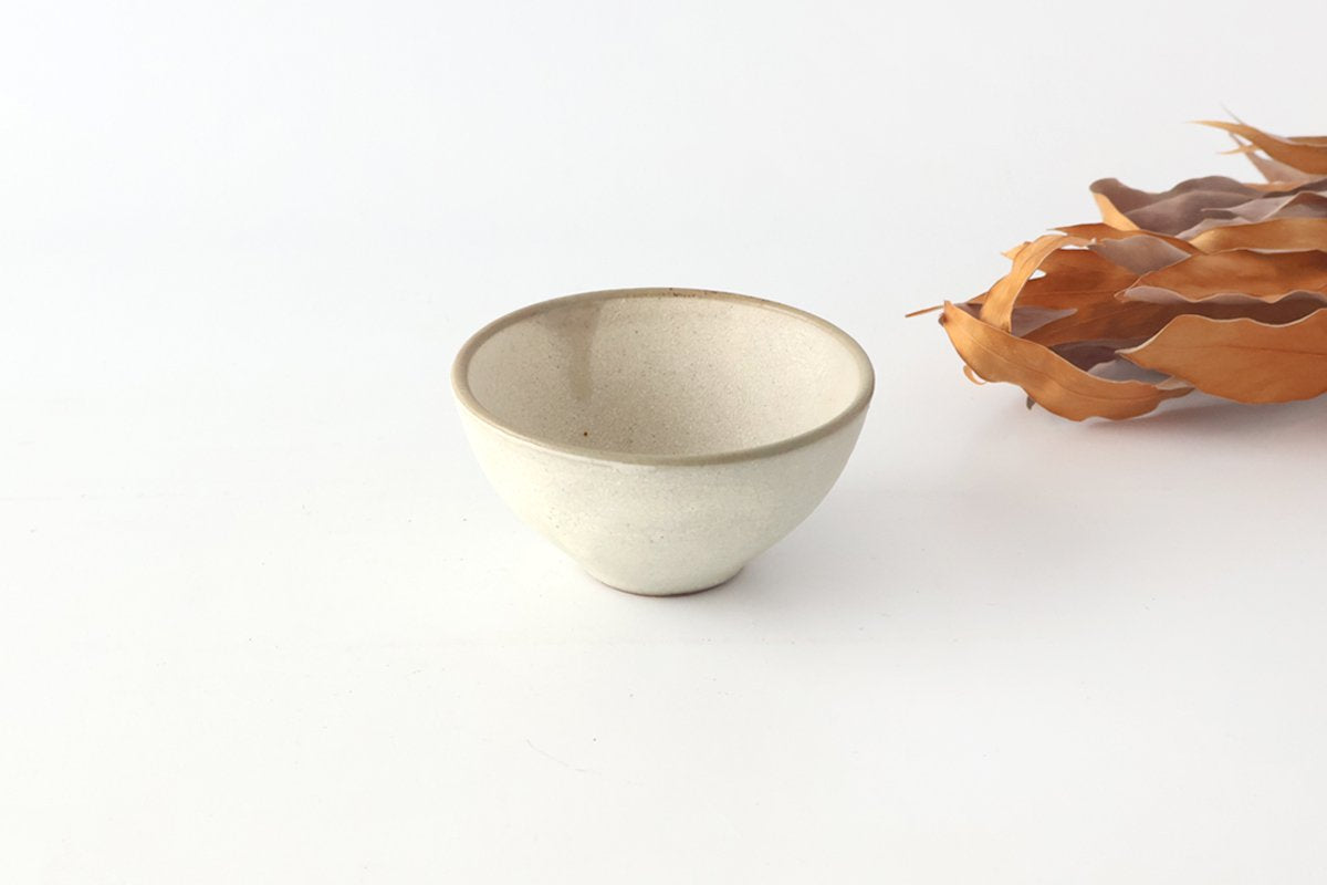 [UTSUWABI special order]Small Bowl Matte Gray | Kobachi Mino Ware