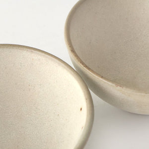 [UTSUWABI special order]Small Bowl Matte Gray | Kobachi Mino Ware