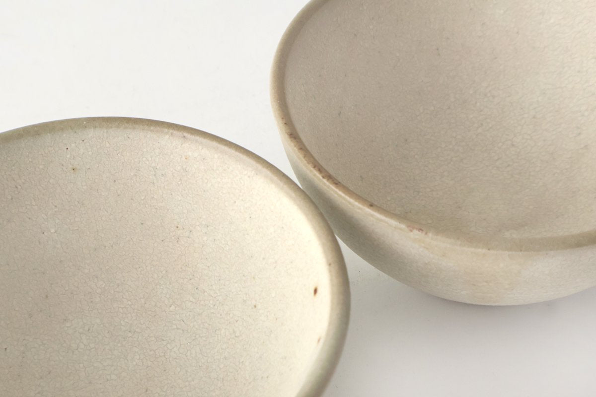 [UTSUWABI special order]Small Bowl Matte Gray | Kobachi Mino Ware