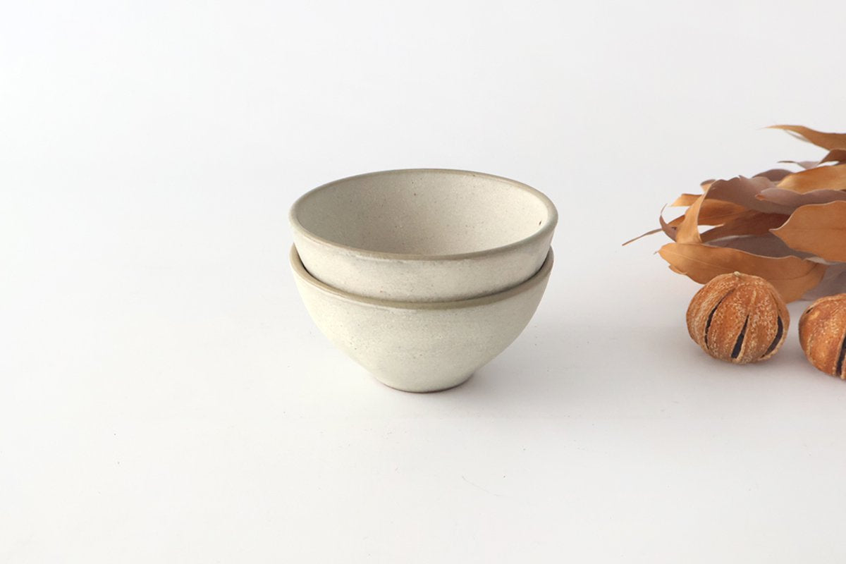 [UTSUWABI special order]Small Bowl Matte Gray | Kobachi Mino Ware