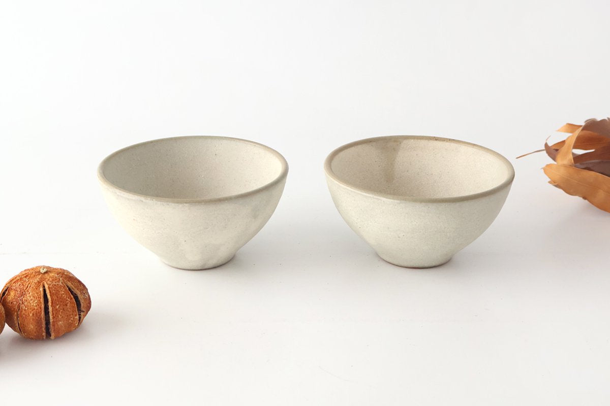 [UTSUWABI special order]Small Bowl Matte Gray | Kobachi Mino Ware