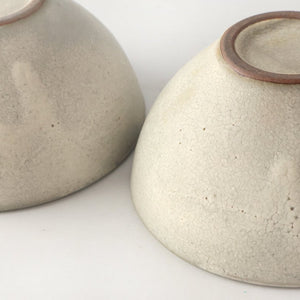 [UTSUWABI special order]Small Bowl Matte Gray | Kobachi Mino Ware