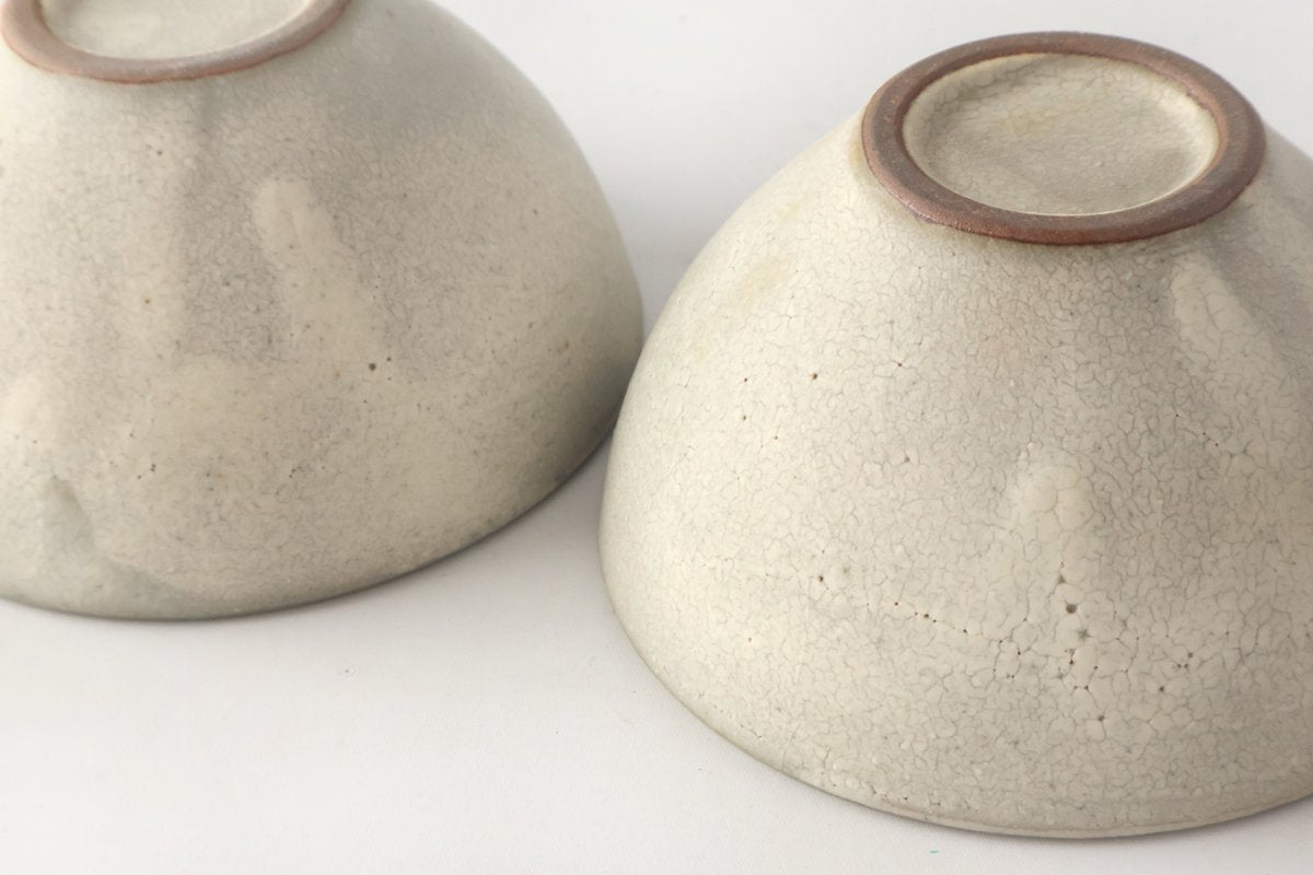 [UTSUWABI special order]Small Bowl Matte Gray | Kobachi Mino Ware