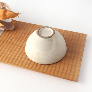 [UTSUWABI special order]Small Bowl Matte Gray | Kobachi Mino Ware