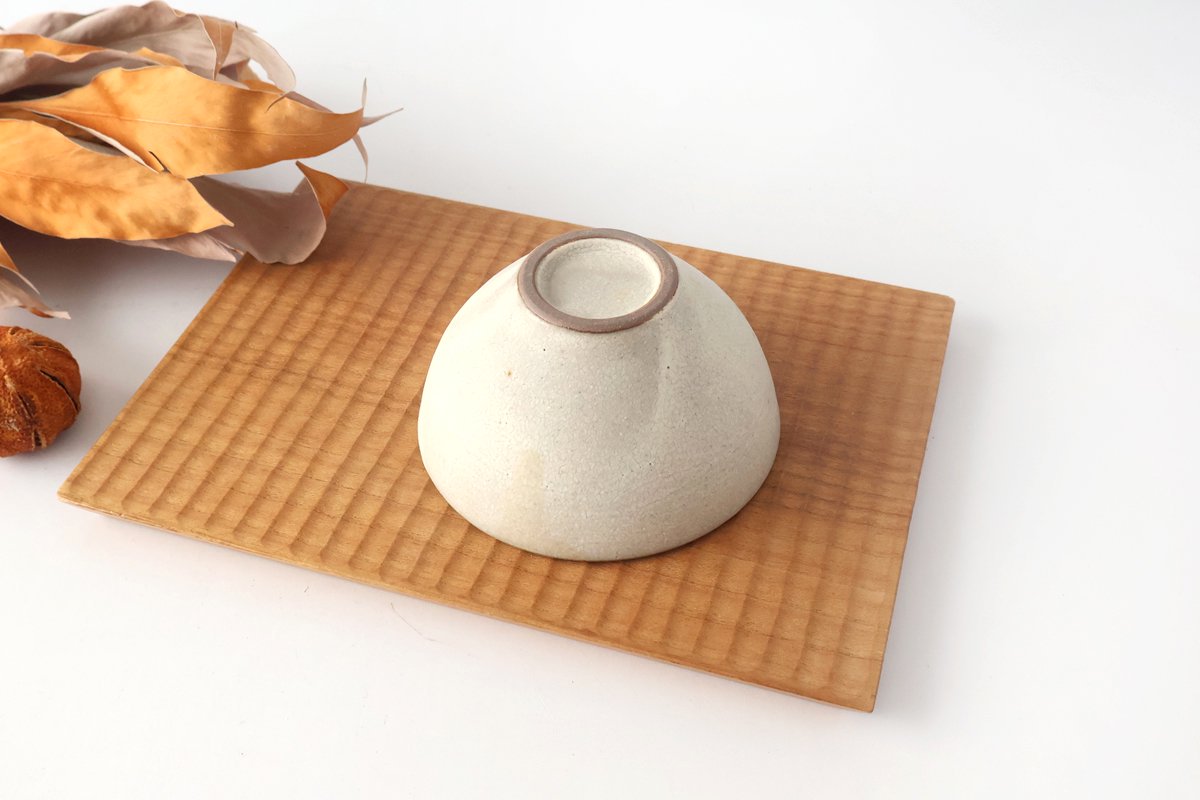 [UTSUWABI special order]Small Bowl Matte Gray | Kobachi Mino Ware