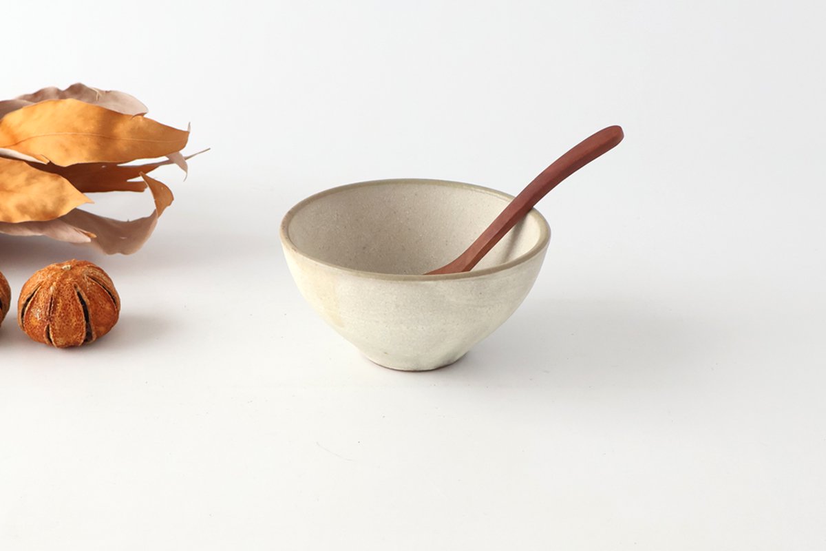 [UTSUWABI special order]Small Bowl Matte Gray | Kobachi Mino Ware