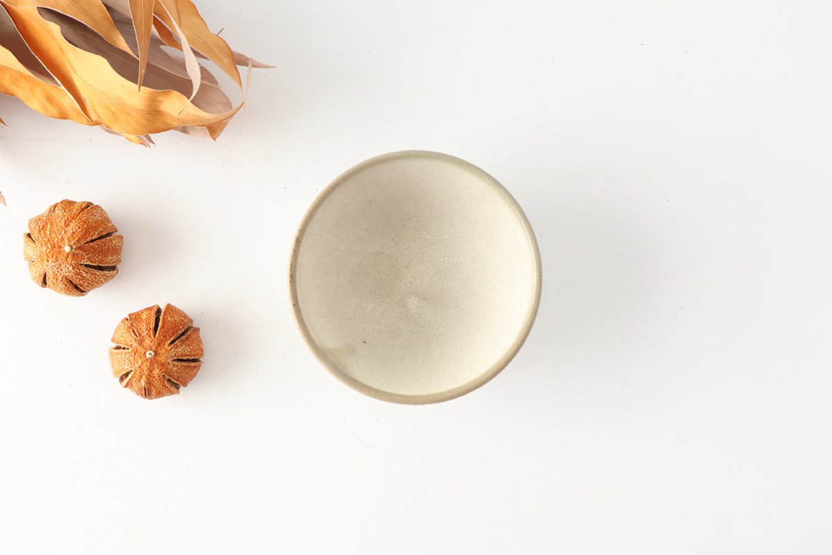 [UTSUWABI special order]Small Bowl Matte Gray | Kobachi Mino Ware