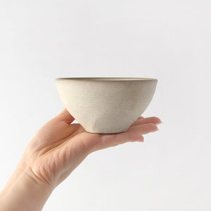 [UTSUWABI special order]Small Bowl Matte Gray | Kobachi Mino Ware