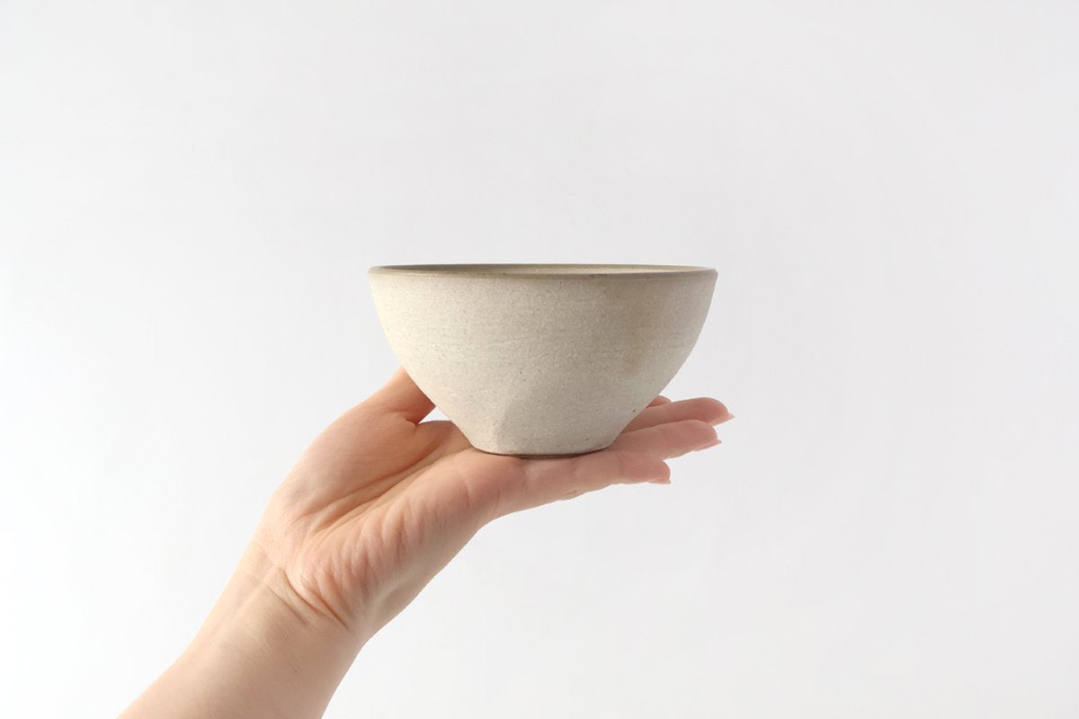 [UTSUWABI special order]Small Bowl Matte Gray | Kobachi Mino Ware