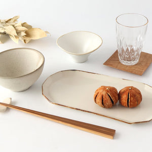 [UTSUWABI special order]Small Bowl Matte Gray | Kobachi Mino Ware