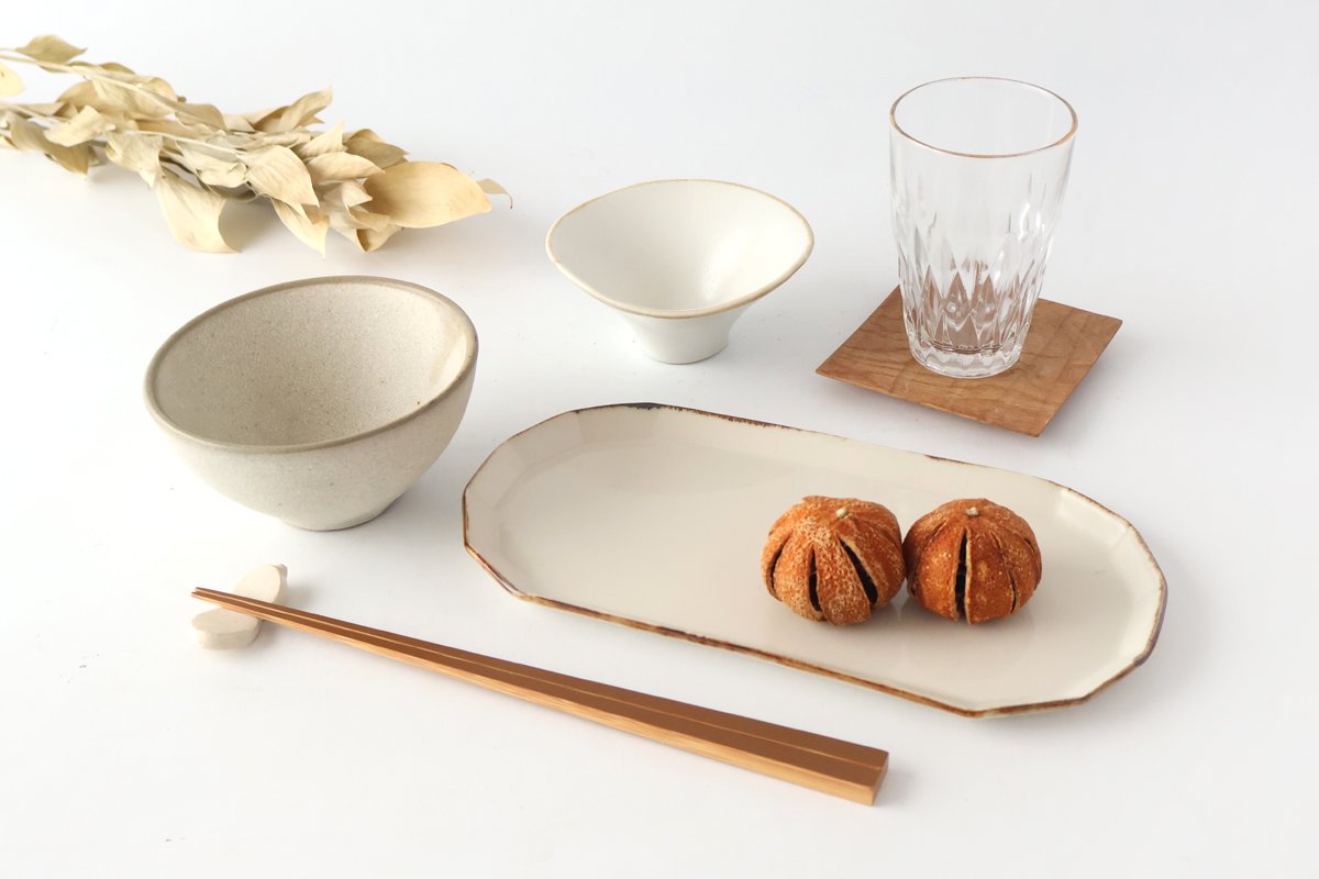 [UTSUWABI special order]Small Bowl Matte Gray | Kobachi Mino Ware