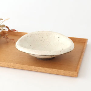 Serving Bowl White Kohiki | Mino Ware